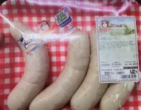 Mängden socker i Boudin blanc