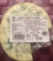 Mängden socker i Fourme d'ambert la mémér