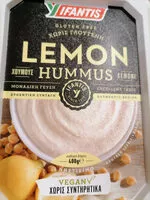 Mängden socker i χουμους λεμονι