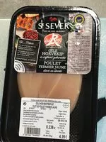 Mängden socker i Poulet fermier jaune