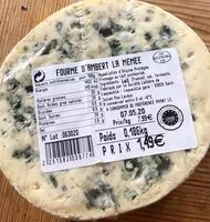 Mängden socker i Fourme d'ambert la mémée