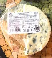 Mängden socker i Fourme D'ambert Puy Charmant