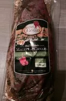 Mängden socker i Magret de canard mariné provençale