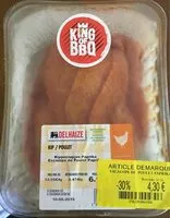 Mängden socker i Escalope de poulet paprika