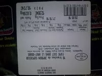 Mängden socker i jambon fume cuit