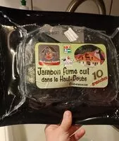 Mängden socker i Jambon fumé du Haut-Doubs