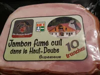 Mängden socker i jambon fumé cuit