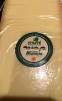 Mängden socker i Comté