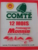 Mängden socker i Comté 12 mois AOP