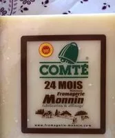 Mängden socker i Comté 24 mois