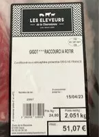 Mängden socker i Gigot raccourci