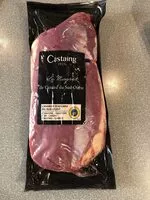 Mängden socker i Castaing