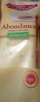 Mängden socker i Abondance AOP au lait cru