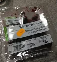 Mängden socker i Betteraves rouges