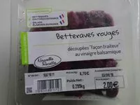 Mängden socker i Betteraves rouges