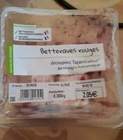 Mängden socker i Betterave rouge