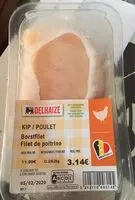 Mängden socker i Poulet filets de poitrine