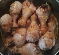 Mängden socker i Pilons de poulet