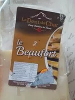 Mängden socker i Beaufort