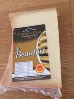 Mängden socker i Beaufort