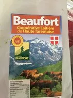 Mängden socker i Beaufort