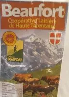 Mängden socker i Beaufort