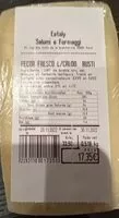 Mängden socker i pecorino fresco