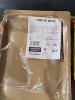 Mängden socker i Viande de grisons