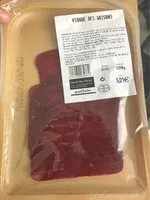 Mängden socker i Viande de grison