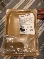 Mängden socker i Viande des grisons