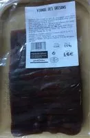 Mängden socker i Viande des grisons