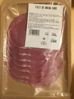 Mängden socker i Filet de bacon fumé