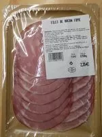 Mängden socker i Filet de bacon fumé