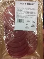 Mängden socker i Filet de Bacon fumé