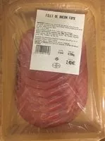 Mängden socker i Filet de bacon fumé