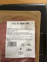 Mängden socker i Filet de bacon fume