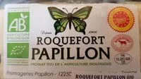Mängden socker i Roquefort Papillon Bio