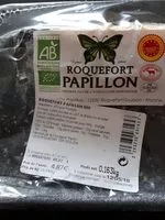 Mängden socker i Roquefort papillon