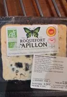 Mängden socker i Roquefort papillon