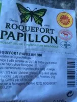 Mängden socker i Roquefort papillon