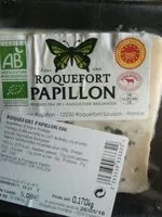 Mängden socker i Roquefort papillon
