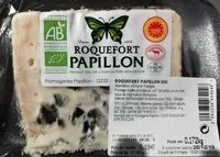 Mängden socker i Roquefort Papillon