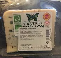 Mängden socker i Roquefort