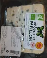 Mängden socker i Roquefort papillon