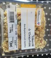 Mängden socker i Taboulé à l'orientale