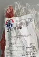 Mängden socker i Coppiette di suino