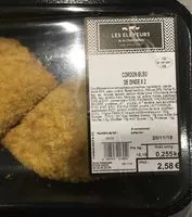Mängden socker i Cordon bleu de dinde