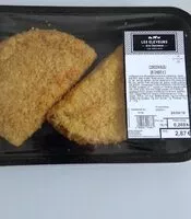 Mängden socker i Cordon bleu de dinde x2