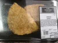 Mängden socker i Cordon bleu de dinde