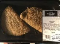 Mängden socker i Cordon bleu de dinde